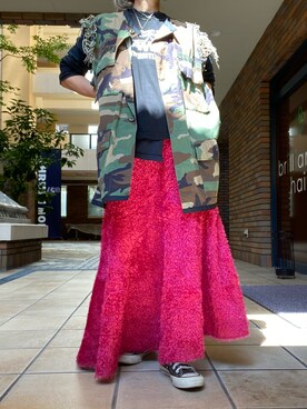 くみこさん（レディース・150cm）の秋コーディネート