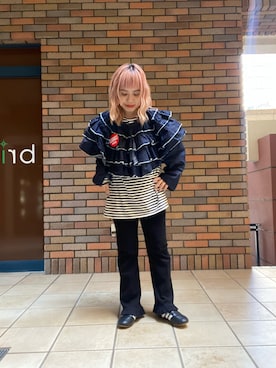 くみこさん(レディース・150cm)の春コーディネート