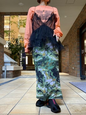 くみこさん(レディース・150cm)の秋コーディネート