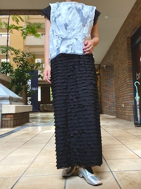 くみこさん（レディース・150cm）の夏コーディネート