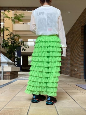 くみこさん（レディース・150cm）の秋コーディネート