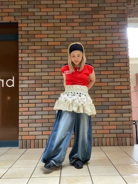 くみこさん(レディース・150cm)の夏コーディネート