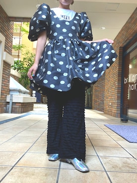 くみこさん（レディース・150cm）の夏コーディネート