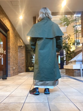 くみこさん（レディース・150cm）の秋コーディネート