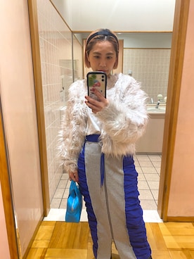 くみこさん（レディース・150cm）の冬コーディネート