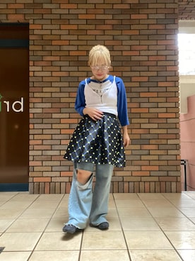 くみこさん（レディース・150cm）の春コーディネート