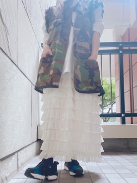 くみこさん(レディース・150cm)の春コーディネート