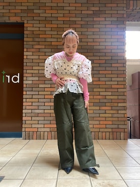 くみこさん（レディース・150cm）の春コーディネート