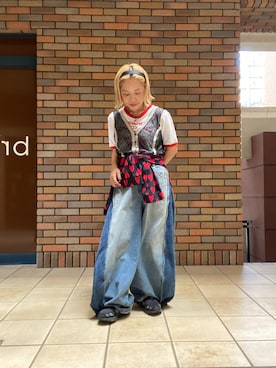 くみこさん(レディース・150cm)の夏コーディネート