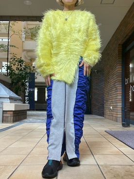 くみこさん（レディース・150cm）の秋コーディネート