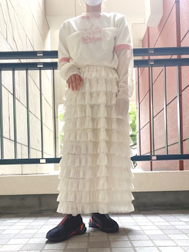 くみこさん（レディース・150cm）の春コーディネート