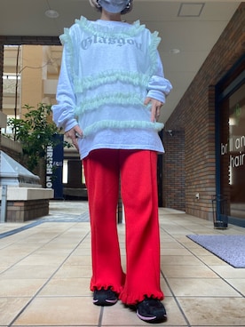 くみこさん（レディース・150cm）の春コーディネート