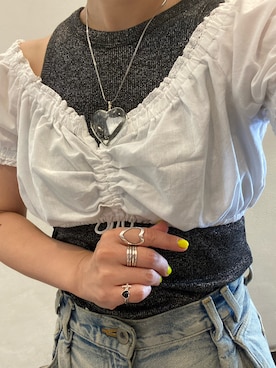 くみこさん（レディース・150cm）の夏コーディネート