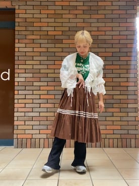 MAISON SPECIALのシャツ/ブラウスを使った人気ファッション
