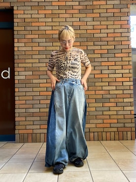 くみこさん(レディース・150cm)の夏コーディネート