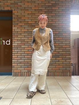 くみこさん(レディース・150cm)の冬コーディネート