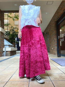 くみこさん（レディース・150cm）の夏コーディネート