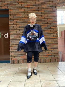 くみこさん（レディース・150cm）の春コーディネート