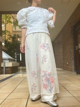 くみこさん(レディース・150cm)の夏コーディネート