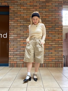 くみこさん（レディース・150cm）の春コーディネート