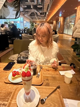 くみこさん（レディース・150cm）の春コーディネート