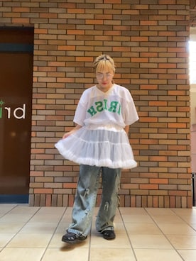 くみこさん(レディース・150cm)の夏コーディネート