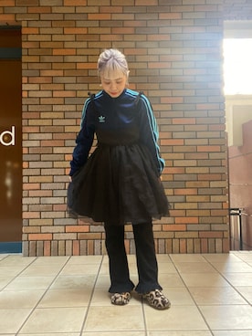 「アイテム（その他シューズ）」を使った、くみこさん（レディース・150cm）の秋コーディネート