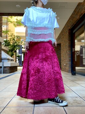 くみこさん（レディース・150cm）の夏コーディネート