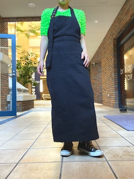 「HELK（ヘルク）のアイテム（ワンピース/ドレス）」を使った、くみこさん（レディース・150cm）の夏コーディネート