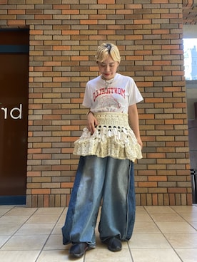 くみこさん（レディース・150cm）の夏コーディネート