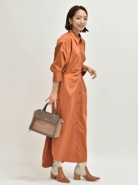 eriさん（レディース・156cm）の夏コーディネート