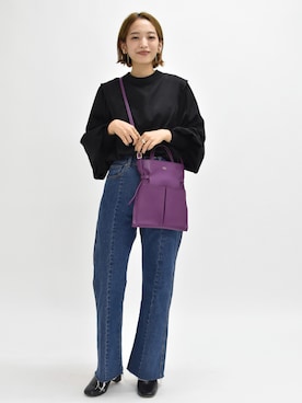 eriさん（レディース・156cm）の秋コーディネート