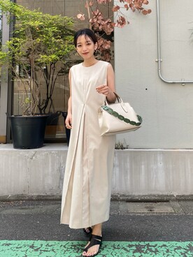 eriさん（レディース・156cm）の春コーディネート