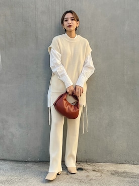 eriさん（レディース・156cm）の秋コーディネート