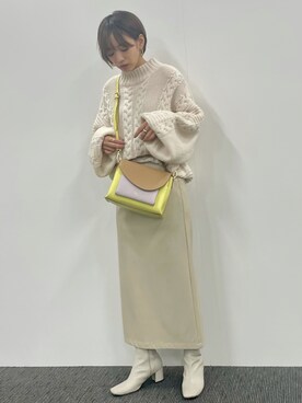 eriさん(レディース・156cm)の冬コーディネート