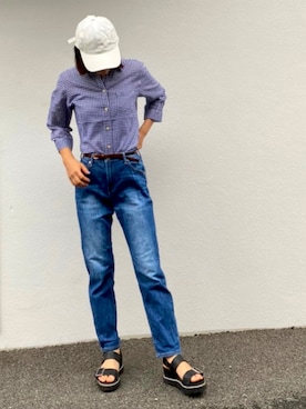 coco*さん(レディース・161cm)の夏コーディネート