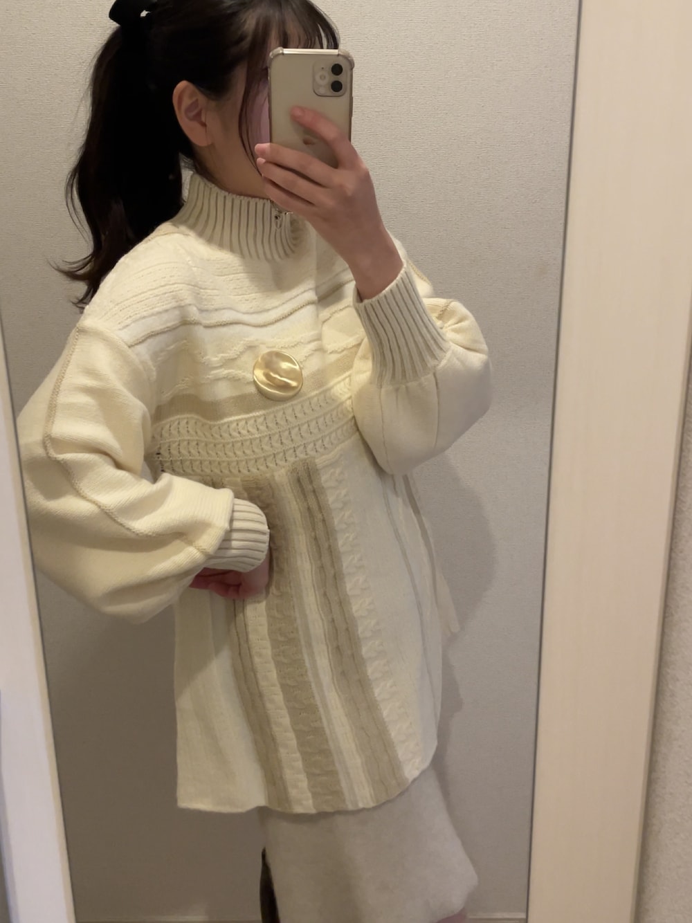 新品未使用eaphi WOOL LIKE CHECK JACKET Eaphi wool like check jacketの通販 by くまももん's shop｜ラクマ