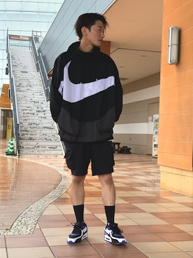 「AIRMAX90」｜sgtaiki0625さん（メンズ・172cm）の夏コーディネート