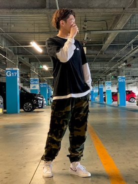 「Carhartt WIP（カーハートダブリューアイピー）のアイテム」を使った、sgtaiki0625さん（メンズ・172cm）の夏コーディネート