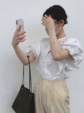 yuzukiさん（レディース・154cm）の夏コーディネート