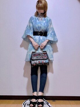 Wego ウィゴー のワンピースを使った人気ファッションコーディネート Wear