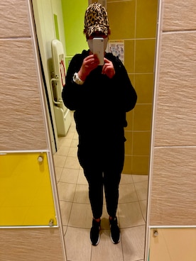 「アイテム（デジタル腕時計、ホワイト系）」を使った、yunatin0616さん（レディース・165cm）の秋コーディネート