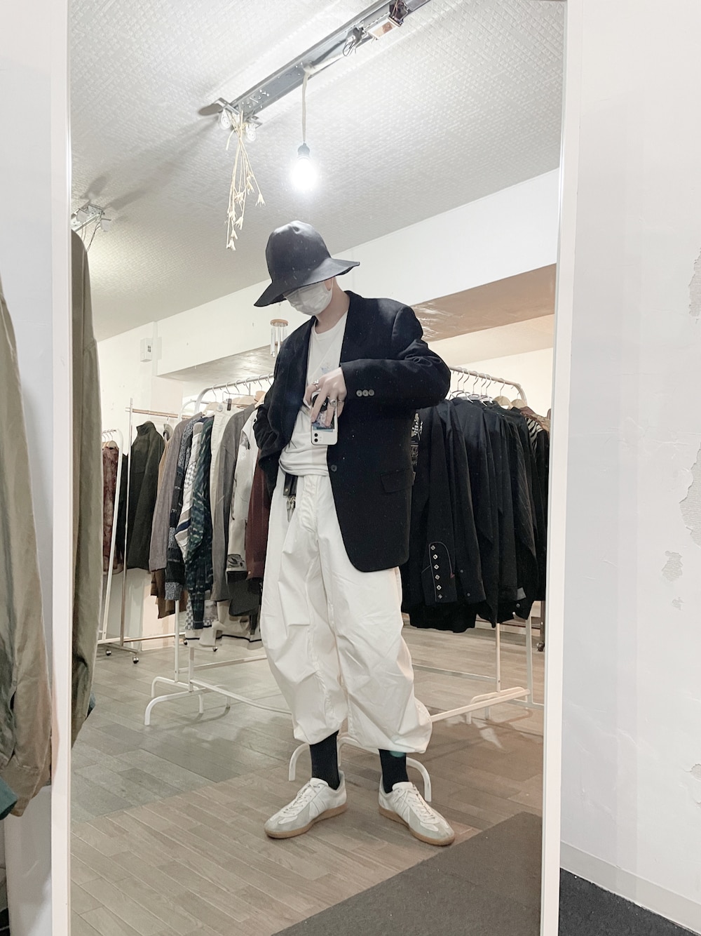 もりつぐ りひと｜BISHOOLのハットを使ったコーディネート - WEAR