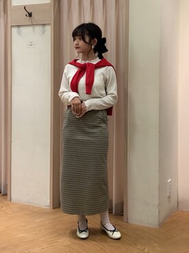 「techichi terrace」｜SAKURAさん（レディース・152cm）の秋コーディネート