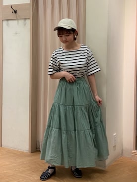 SAKURAさん(レディース・152cm)の春コーディネート