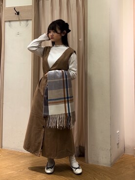 SAKURAさん(レディース・152cm)の秋コーディネート