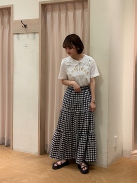 SAKURAさん（レディース・152cm）の春コーディネート