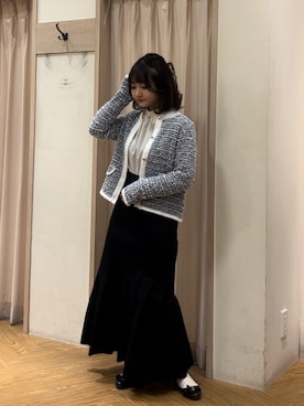 SAKURAさん（レディース・152cm）の秋コーディネート