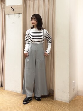 SAKURAさん（レディース・152cm）の冬コーディネート