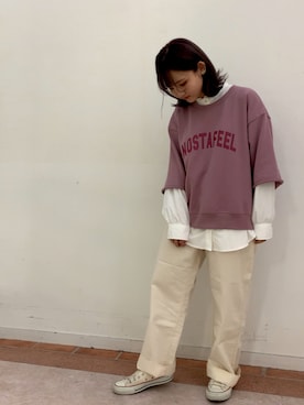 SAKURAさん（レディース・152cm）の夏コーディネート